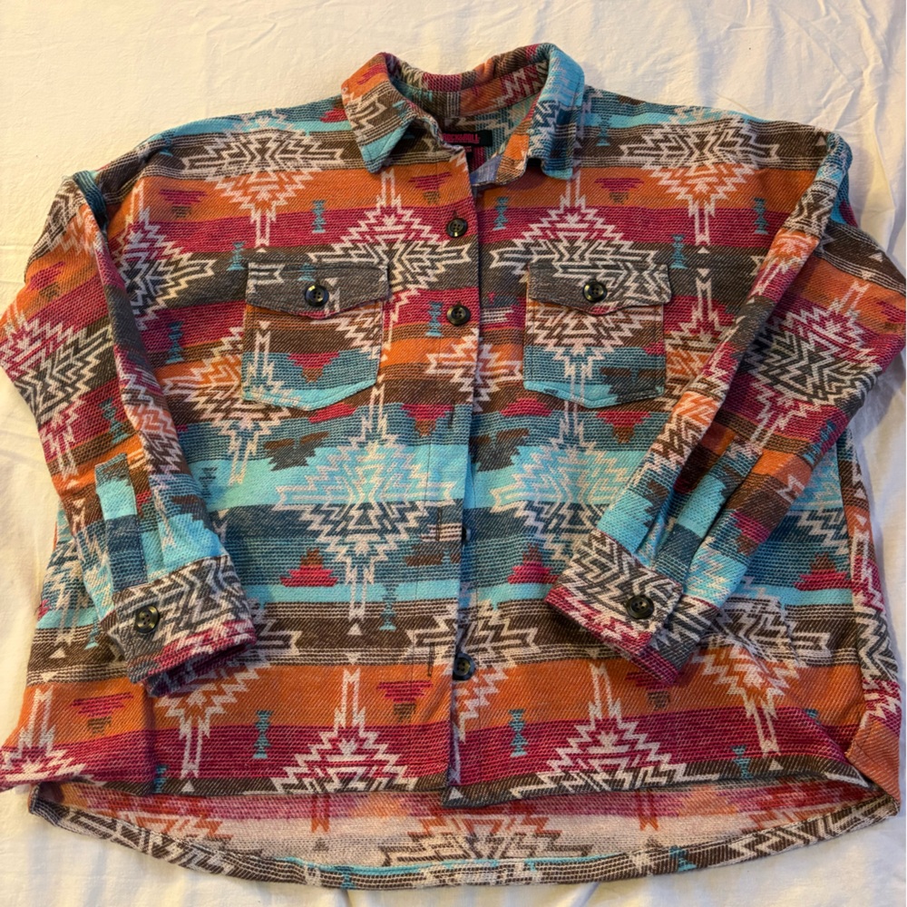 Rock & Roll Aztec Print Shackett